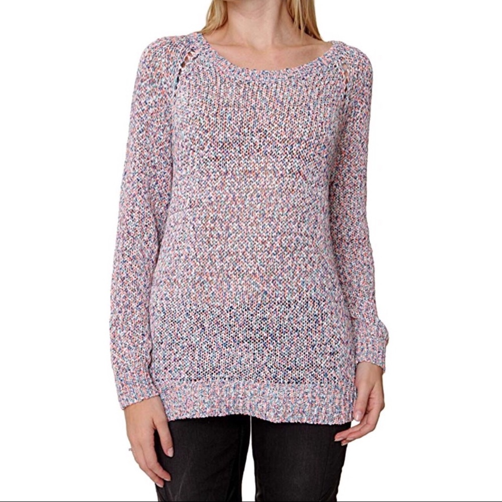 Madison Scotch Vintage Pastels Sweater